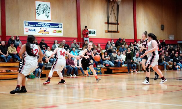 Siletz Warriors Fall to Mohawk Mustangs