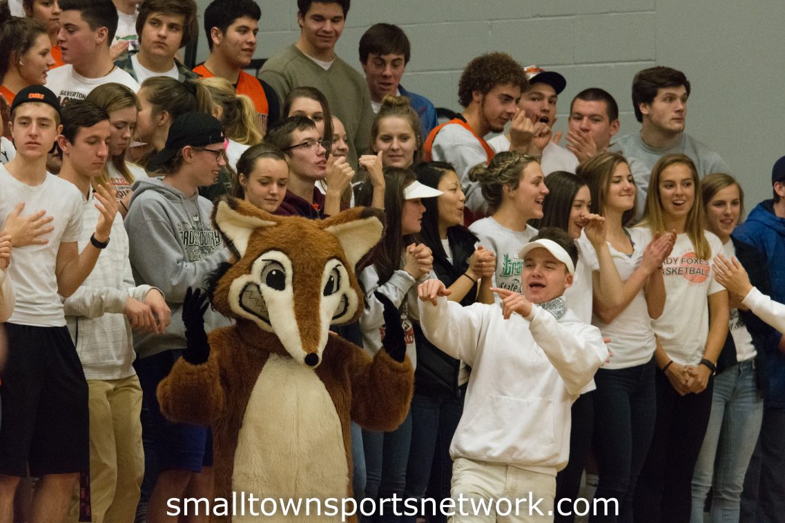 Silverton Foxes Improve to 11-1 in League With Win Over Lebanon Warriors
